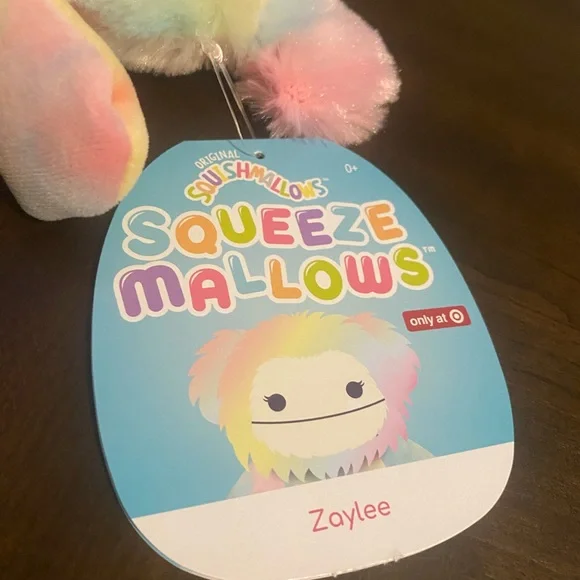 Zaylee squishmallow “squeezemallow” - Picture 4 of 4
